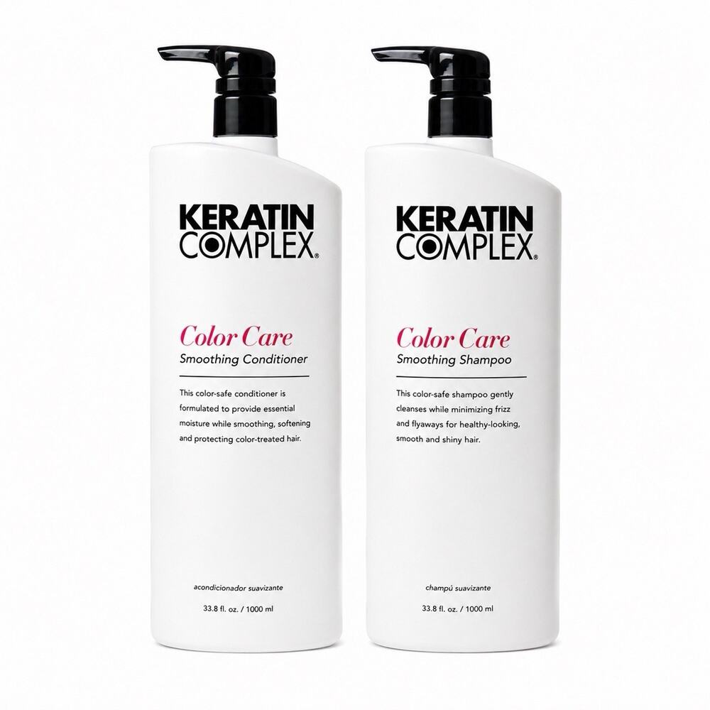 Keratin Complex Color Care Shampoo & Conditioner Duo 33.8 fl oz 1000ml Set